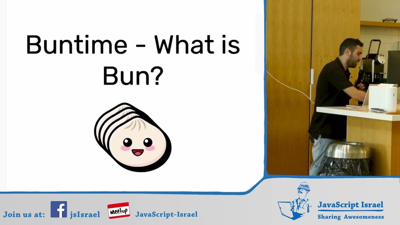 Buntime: What is Bun?